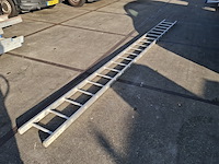 Ladder, incompleet 20 treden, zilver - afbeelding 4 van  7