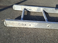Ladder, incompleet 20 treden, zilver - afbeelding 5 van  7