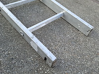 Ladder, incompleet 20 treden, zilver - afbeelding 7 van  7