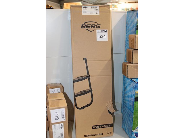 Ladder l berg. nieuw in doos. - afbeelding 2 van  2