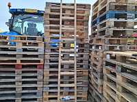 Ladder, layher, 1036.010., licht bruin - afbeelding 1 van  5