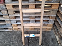 Ladder, layher, 1036.010., licht bruin - afbeelding 2 van  5