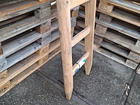 Ladder, layher, 1036.010., licht bruin - afbeelding 3 van  5