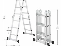 Ladder multifunctioneel - afbeelding 9 van  9