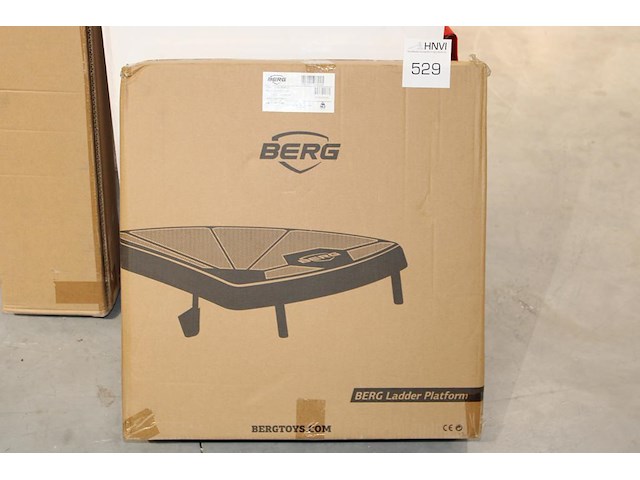 Ladder platform berg, max. 120 kilo. nieuw in doos. - afbeelding 1 van  3