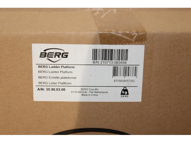 Ladder platform berg, max. 120 kilo. nieuw in doos. - afbeelding 3 van  3