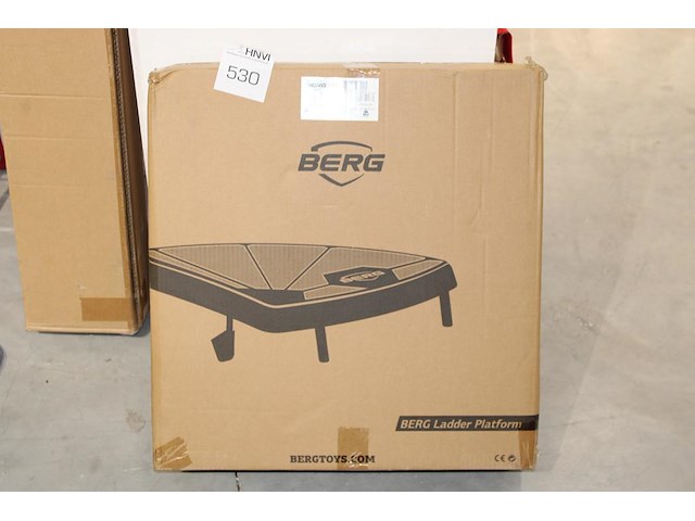 Ladder platform berg, max. 120 kilo. nieuw in doos. - afbeelding 1 van  3