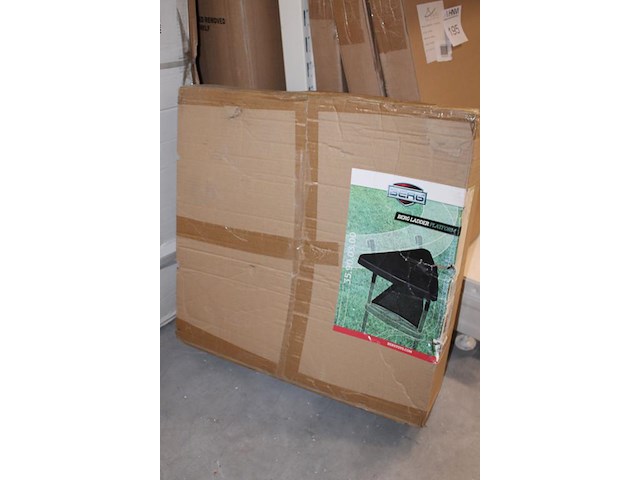 Ladder platform berg, max. 120 kilo. nieuw in doos. - afbeelding 2 van  2