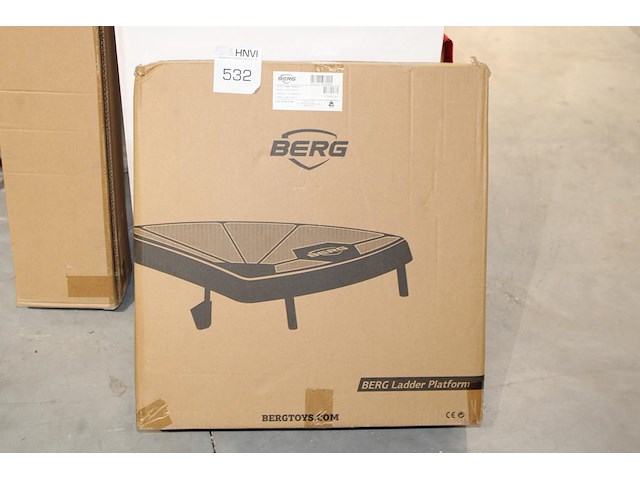 Ladder platform berg, max. 120 kilo. nieuw in doos. - afbeelding 1 van  3