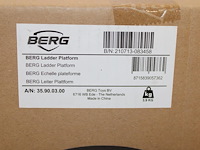 Ladder platform berg, max. 120 kilo. nieuw in doos. - afbeelding 3 van  3