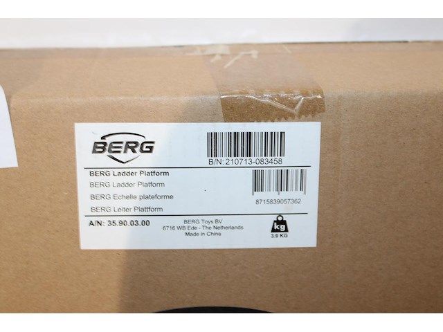 Ladder platform berg, max. 120 kilo. nieuw in doos. - afbeelding 3 van  3