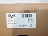 Ladder platform berg, max. 120 kilo. nieuw in doos. - afbeelding 3 van  3