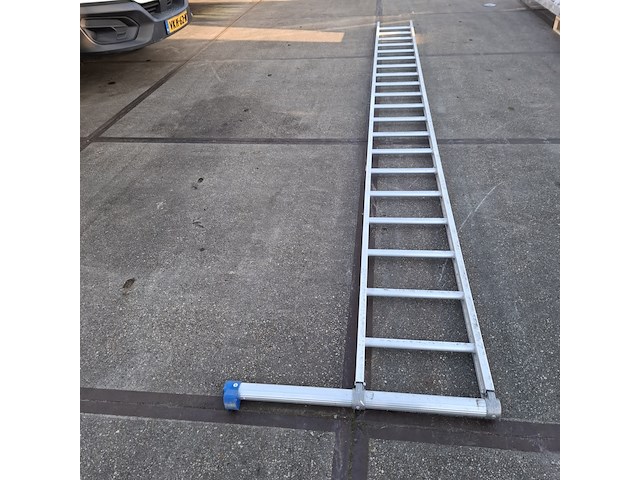 Ladder, solide, a20rb, zilver - afbeelding 1 van  6