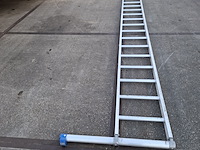 Ladder, solide, a20rb, zilver - afbeelding 1 van  6