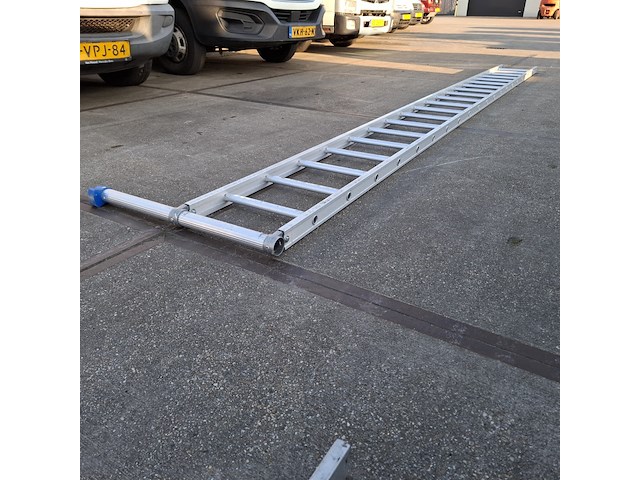 Ladder, solide, a20rb, zilver - afbeelding 3 van  6