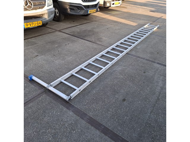 Ladder, solide, a20rb, zilver - afbeelding 4 van  6