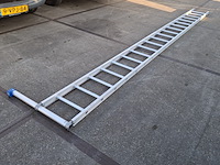 Ladder, solide, a20rb, zilver - afbeelding 4 van  6