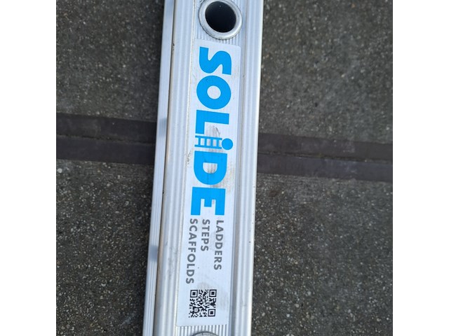 Ladder, solide, a20rb, zilver - afbeelding 5 van  6