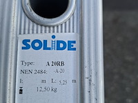 Ladder, solide, a20rb, zilver - afbeelding 6 van  6