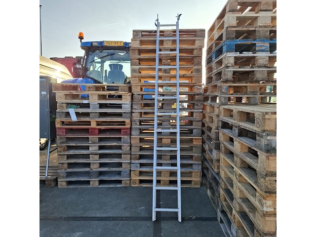 Ladder, solide, dl12, zilver - afbeelding 1 van  9