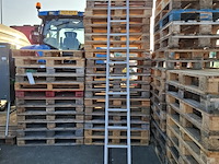 Ladder, solide, dl12, zilver - afbeelding 1 van  9