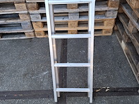 Ladder, solide, dl12, zilver - afbeelding 2 van  9