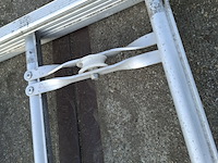 Ladder, solide, incompleet 15 treden, zilver - afbeelding 3 van  6