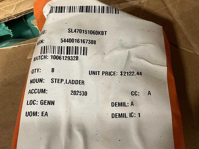 Ladder step - afbeelding 5 van  5