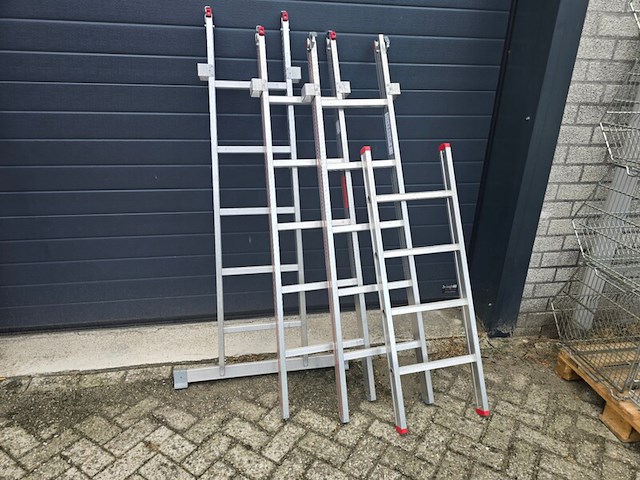 Ladder systeem haca, 4 ladders - afbeelding 1 van  8