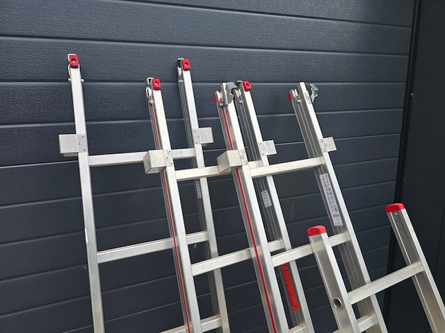 Ladder systeem haca, 4 ladders - afbeelding 4 van  8