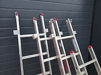 Ladder systeem haca, 4 ladders - afbeelding 4 van  8