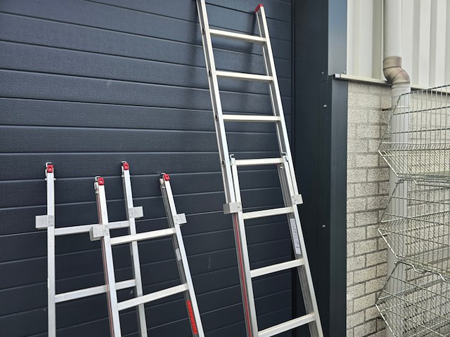 Ladder systeem haca, 4 ladders - afbeelding 5 van  8