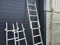 Ladder systeem haca, 4 ladders - afbeelding 5 van  8