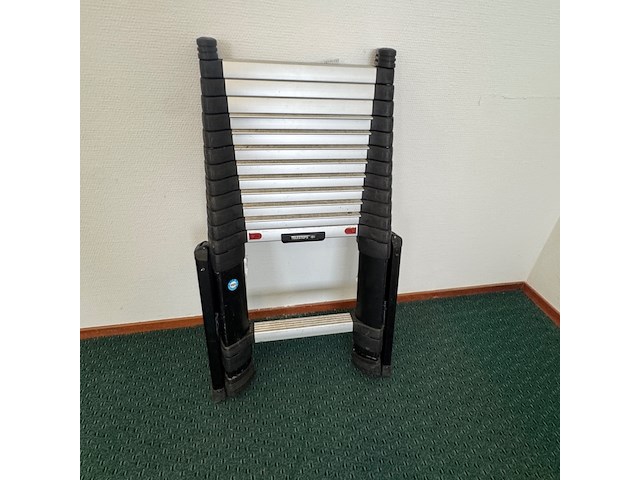 Ladder, telesteps, prime line 4,1, telescopisch - afbeelding 1 van  6