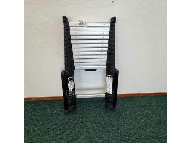 Ladder, telesteps, prime line 4,1, telescopisch - afbeelding 3 van  6