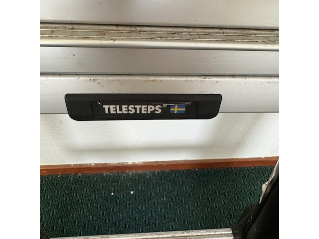 Ladder, telesteps, prime line 4,1, telescopisch - afbeelding 5 van  6