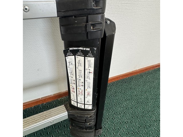 Ladder, telesteps, prime line 4,1, telescopisch - afbeelding 6 van  6