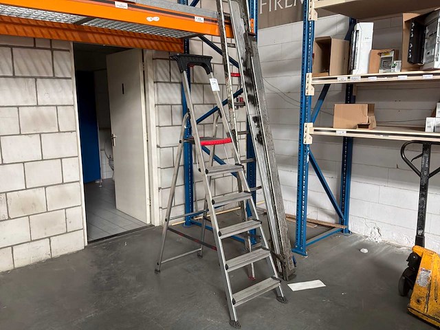 Ladder & trap - afbeelding 1 van  4