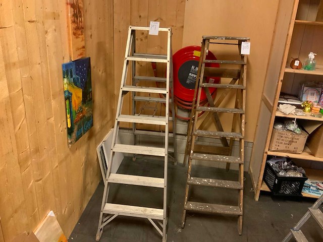 Ladder - afbeelding 1 van  2