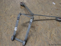 Ladderafhouder met wielen - afbeelding 1 van  5