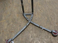 Ladderafhouder met wielen - afbeelding 5 van  5