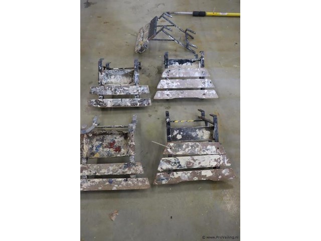 Ladderafhouders - 5 stuks - afbeelding 1 van  6