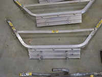 Ladderafstandhouders, aluminium - 4 stuks - afbeelding 1 van  7