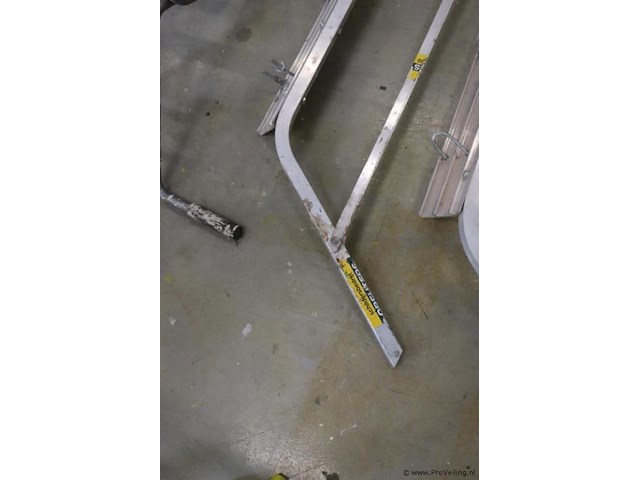 Ladderafstandhouders, aluminium - 4 stuks - afbeelding 2 van  7