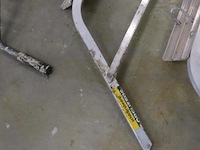 Ladderafstandhouders, aluminium - 4 stuks - afbeelding 2 van  7