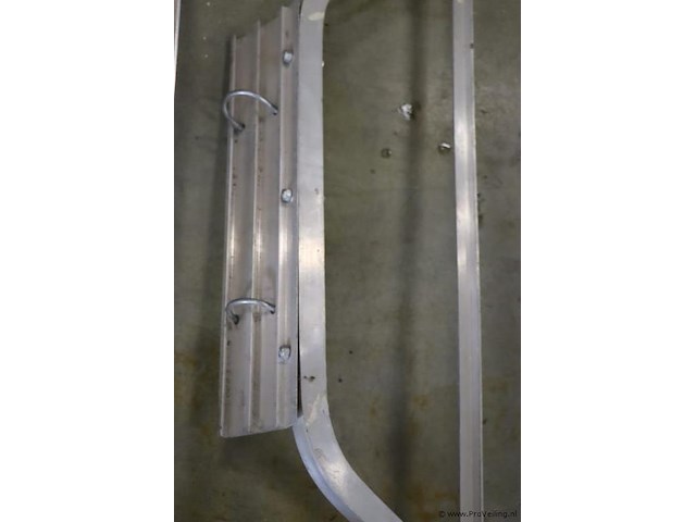 Ladderafstandhouders, aluminium - 4 stuks - afbeelding 3 van  7