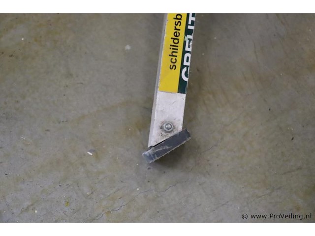 Ladderafstandhouders, aluminium - 4 stuks - afbeelding 4 van  7