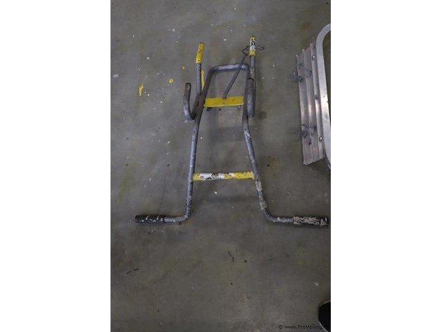 Ladderafstandhouders, aluminium - 4 stuks - afbeelding 5 van  7