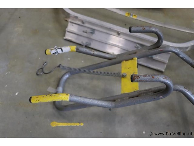 Ladderafstandhouders, aluminium - 4 stuks - afbeelding 6 van  7