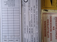 Ladderlift, bouwma, bm200, 2016 - afbeelding 2 van  31